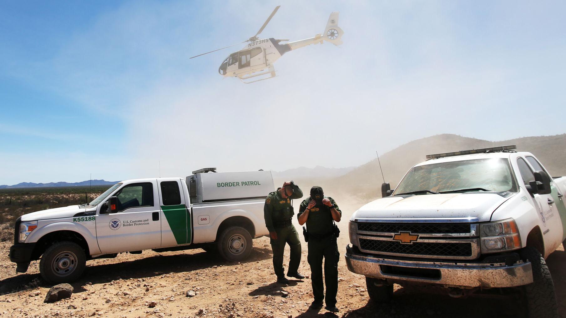 Border Patrol: 11 migrants found in locked bed of Tucson man’s pickup truck
